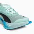 Încălțăminte de alergat pentru femei PUMA Fast-R Nitro Elite 3 mint melt / speed blue 7