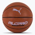Minge de baschet PUMA teamJAWS All Pro Basketball leather brown/puma black mărime 7