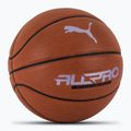 Minge de baschet PUMA teamJAWS All Pro Basketball leather brown/puma black mărime 7 2
