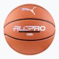 Minge de baschet PUMA teamJAWS All Pro Basketball leather brown/puma black mărime 7