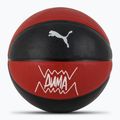 Minge de baschet  PUMA teamJAWS Basketball puma red/puma black mărime 6