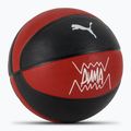 Minge de baschet  PUMA teamJAWS Basketball puma red/puma black mărime 6 2