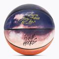 Minge de baschet PUMA Hooptopia Sunset Basketball flame orange/puma black/multicolor mărime 7