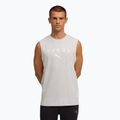 Tricou de antrenament pentru bărbați PUMA x HYROX Cutoff Tank gri