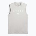 Tricou de antrenament pentru bărbați PUMA x HYROX Cutoff Tank gri 4