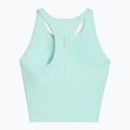 Top de alergare pentru femei PUMA Raceday Ultraform Crop mint melt 2