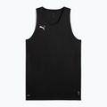 Tricou de fotbal pentru bărbați PUMA teamJAWS Starter Jersey puma black