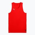 Tricou de fotbal pentru bărbați PUMA teamJAWS Starter Jersey for all time red
