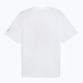 Tricou de baschet pentru bărbați  PUMA Hoopaverse Tee 3 puma white 2