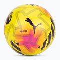 Minge de fotbal  PUMA Orbita Cup PL Lights fluo yellow/multicolor mărime 5