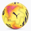 Minge de fotbal  PUMA Orbita Cup PL Lights fluo yellow/multicolor mărime 4