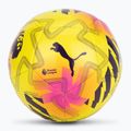 Minge mini de fotbal PUMA Orbita Cup PL Lights fluo yellow/multicolor