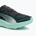 Încălțăminte de alergat pentru bărbați PUMA Deviate Nitro Elite Trail green terrain / mint melt 7