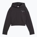 Hanorac damă PUMA x HYROX World Cropped Hoodie negru/alb