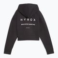 Bluză pentru femei Puma Hyrox World Cropped Hoodie black/white 2