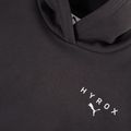 Bluză pentru femei Puma Hyrox World Cropped Hoodie black/white 3