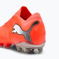 Încălțăminte de fotbal PUMA Future 9 Fusion FG/AG glowing red/puma white/puma black/puma silver 8