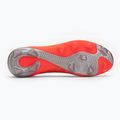 Încălțăminte de fotbal PUMA Future 9 Fusion FG/AG glowing red/puma white/puma black/puma silver 4