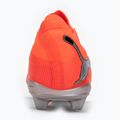 Încălțăminte de fotbal PUMA Future 9 Fusion FG/AG glowing red/puma white/puma black/puma silver 6