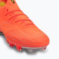 Încălțăminte de fotbal PUMA Future 9 Fusion FG/AG glowing red/puma white/puma black/puma silver 7