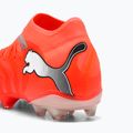 Încălțăminte de fotbal PUMA Future 9 Pro FG/AG glowing red/puma white/puma black/puma silver 8