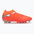 Încălțăminte de fotbal PUMA Future 9 Pro FG/AG glowing red/puma white/puma black/puma silver 2