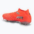 Încălțăminte de fotbal PUMA Future 9 Fusion FG/AG glowing red/puma white/puma black/puma silver 3