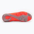 Încălțăminte de fotbal PUMA Future 9 Match Fusion FG/AG glowing red/puma white/puma black/puma silver 4