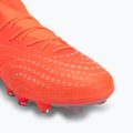 Încălțăminte de fotbal PUMA Future 9 Match Fusion FG/AG glowing red/puma white/puma black/puma silver 7