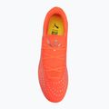 Încălțăminte de fotbal PUMA Future 9 Play FG/AG glowing red/puma white/puma black/puma silver 5