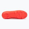 Încălțăminte de fotbal pentru copii PUMA Future 9 Match FG/AG Jr glowing red/puma white/puma black/puma silver 4