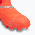 Încălțăminte de fotbal pentru copii PUMA Future 9 Match LL FG/AG Jr glowing red/puma white/puma black/puma silver 7