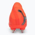 Încălțăminte de fotbal pentru bărbați PUMA Future 9 Pro MxSG glowing red/puma white/puma black/puma silver 6