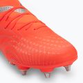 Încălțăminte de fotbal pentru bărbați PUMA Future 9 Pro MxSG glowing red/puma white/puma black/puma silver 7