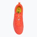 Încălțăminte de fotbal pentru copii PUMA Future 9 Play FG/AG Jr glowing red/puma white/puma black/puma silver 5