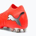 Încălțăminte de fotbal PUMA Future 9 Ultimate FG glowing red/puma white/puma black/puma silver 8