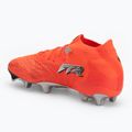 Încălțăminte de fotbal PUMA Future 9 Ultimate FG glowing red/puma white/puma black/puma silver 3