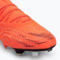 Încălțăminte de fotbal PUMA Future 9 Ultimate FG glowing red/puma white/puma black/puma silver 7