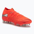 Încălțăminte de fotbal PUMA Future 9 Ultimate MxSG glowing red/puma white