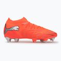 Încălțăminte de fotbal PUMA Future 9 Ultimate MxSG glowing red/puma white 2