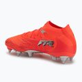 Încălțăminte de fotbal PUMA Future 9 Ultimate MxSG glowing red/puma white 3