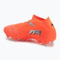 Încălțăminte de fotbal PUMA Future 9 Match MxSG glowing red/puma white/puma black/puma silver 3