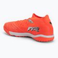 Încălțăminte de fotbal PUMA Future 9 Match TT glowing red/puma white/puma black/puma silver 3