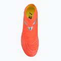 Încălțăminte de fotbal PUMA Future 9 Match TT glowing red/puma white/puma black/puma silver 5