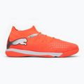 Încălțăminte de fotbal PUMA Future 9 Match IT glowing red/puma white/puma black/puma silver 2