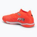 Încălțăminte de fotbal PUMA Future 9 Match IT glowing red/puma white/puma black/puma silver 3