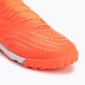 Încălțăminte de fotbal PUMA Future 9 Match Fusion FG/AG glowing red/puma white/puma black/puma silver 7