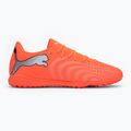 Încălțăminte de fotbal PUMA Future 9 Play TT glowing red/puma white/puma black/puma silver 2
