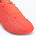 Încălțăminte de fotbal PUMA Future 9 Play TT glowing red/puma white/puma black/puma silver 7