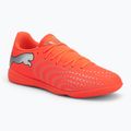 Încălțăminte de fotbal PUMA Future 9 Play IT glowing red/puma white/puma black/puma silver